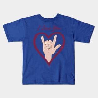 I Love You Kids T-Shirt